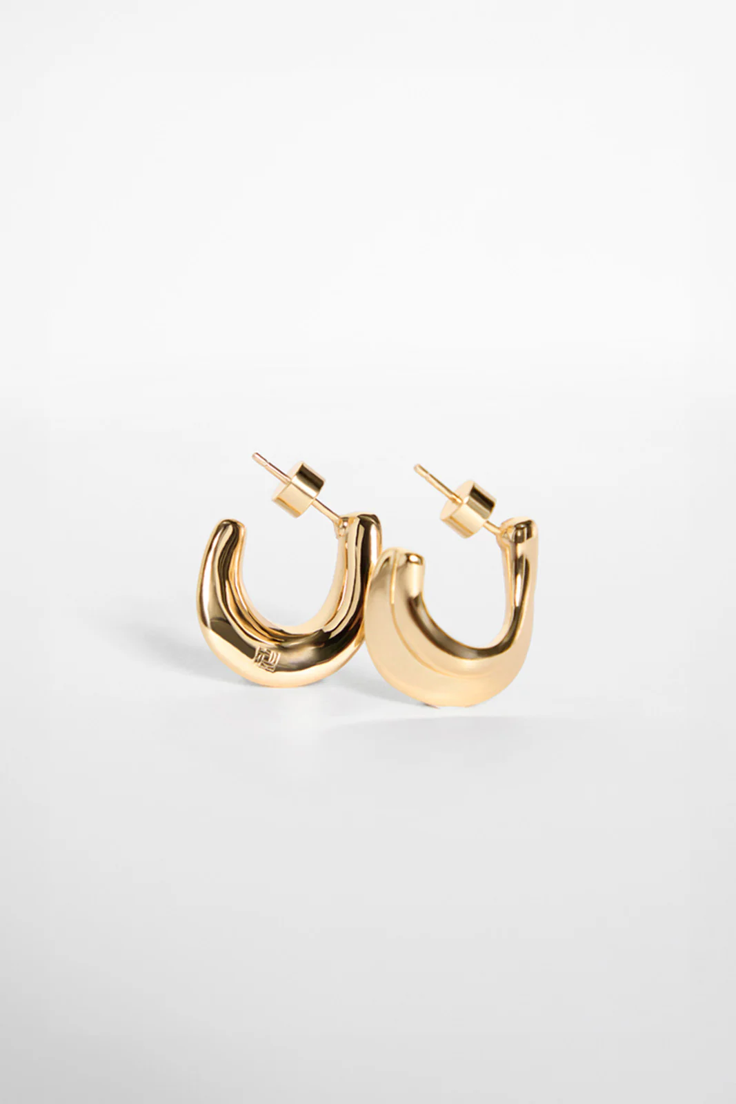 Tide Earring Gold - Image 4
