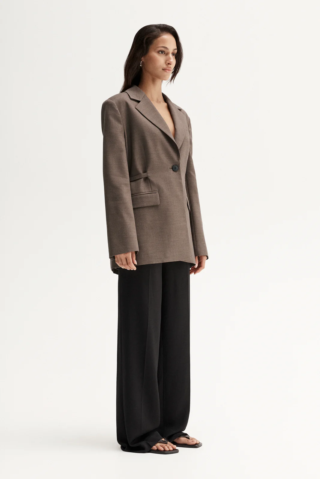 Wesley Blazer Chocolate - Image 5