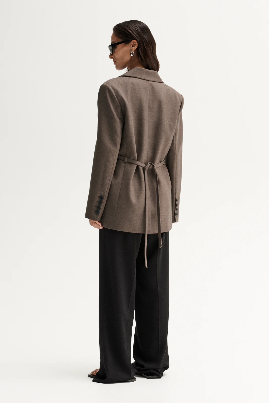Wesley Blazer Chocolate - Image 6