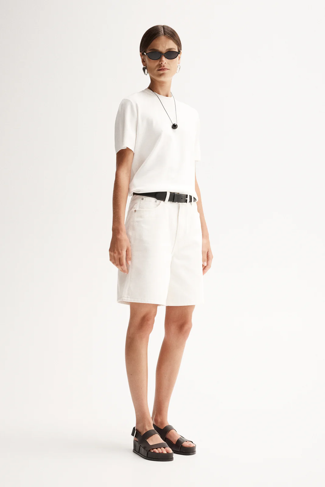 Wilbour Knit Tee White - Image 3
