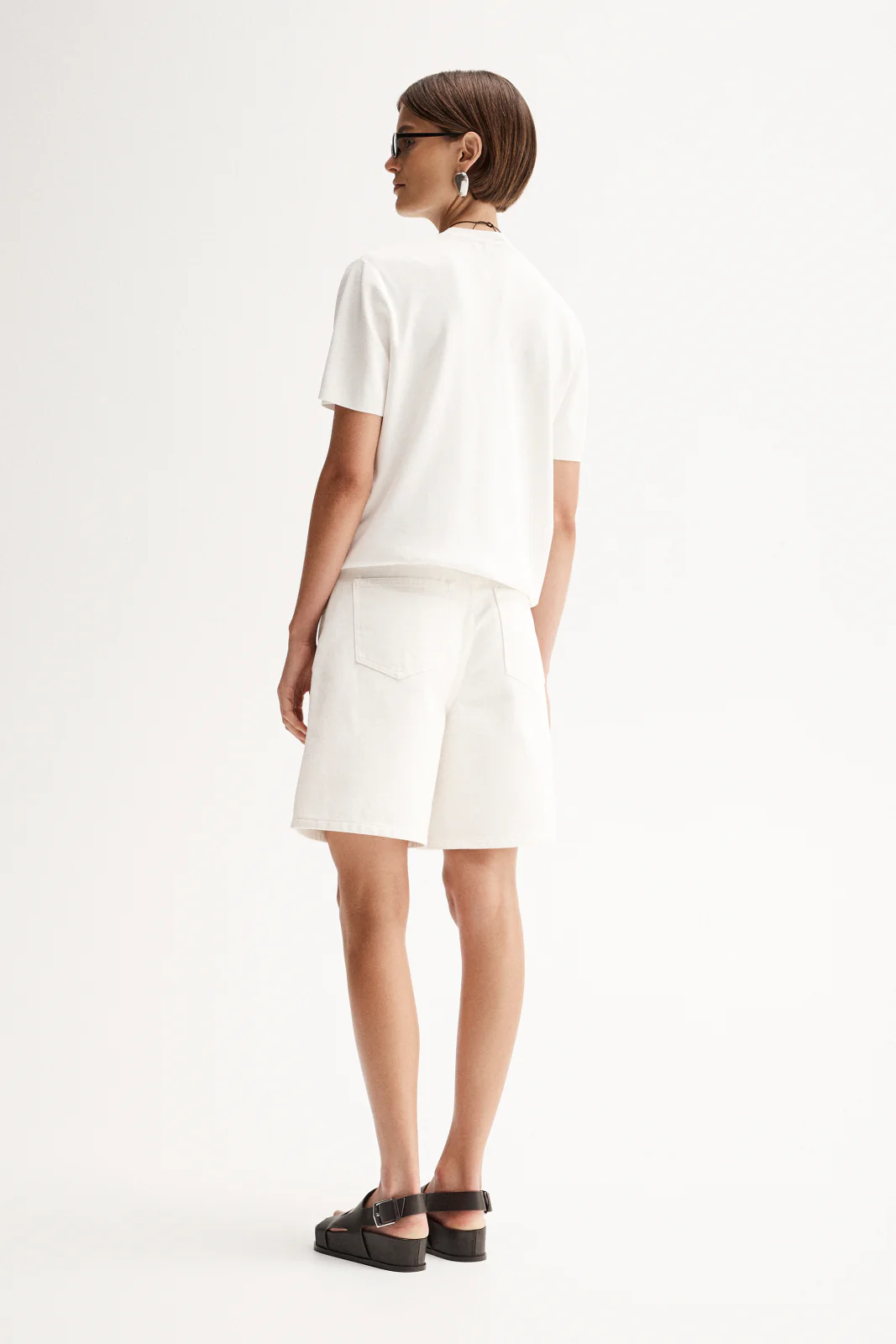 Wilbour Knit Tee White - Image 4