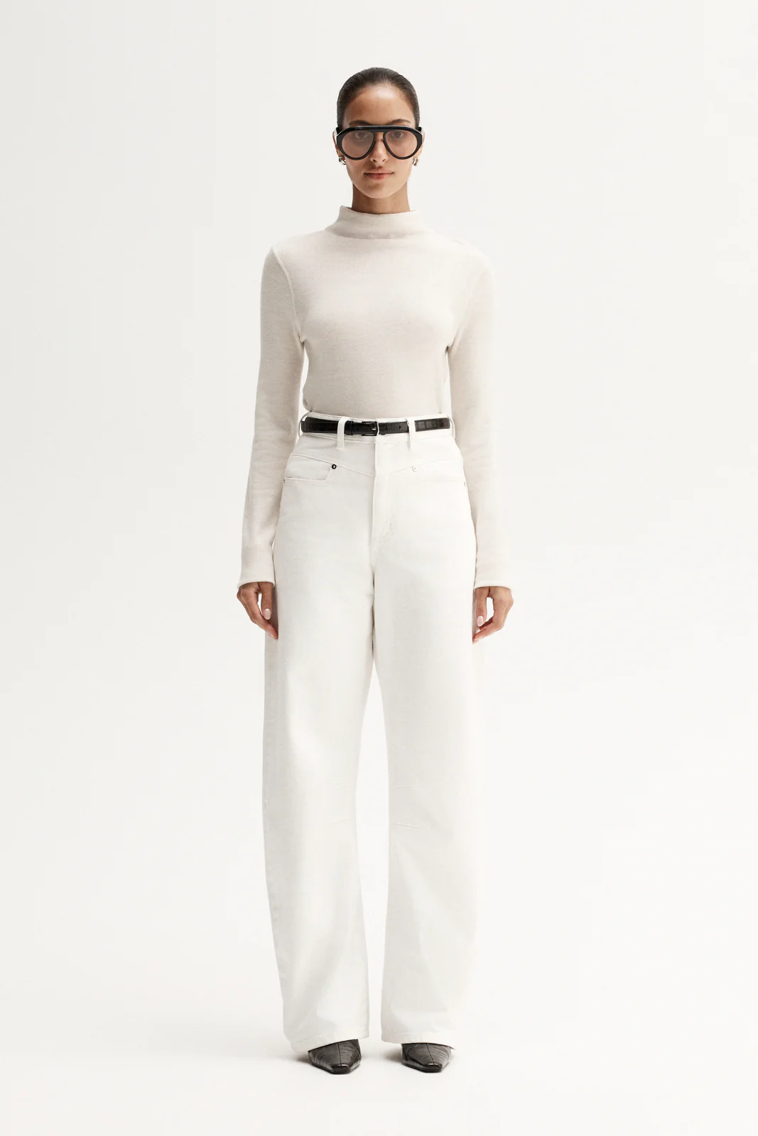 Winnie Knit Top Whitemarle