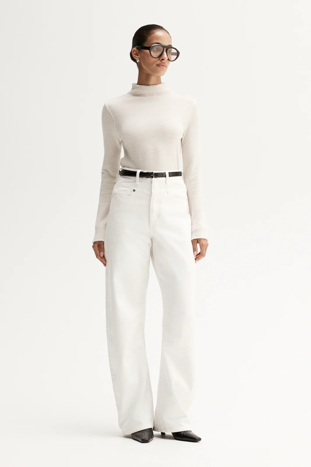 Winnie Knit Top Whitemarle - Image 3