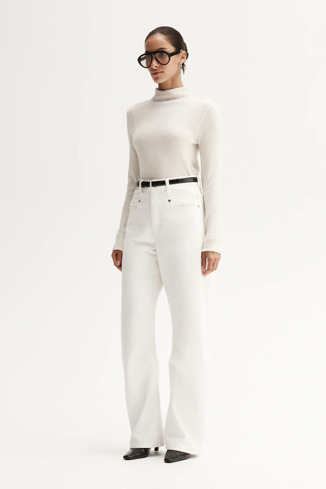 Winnie Knit Top Whitemarle - Image 4