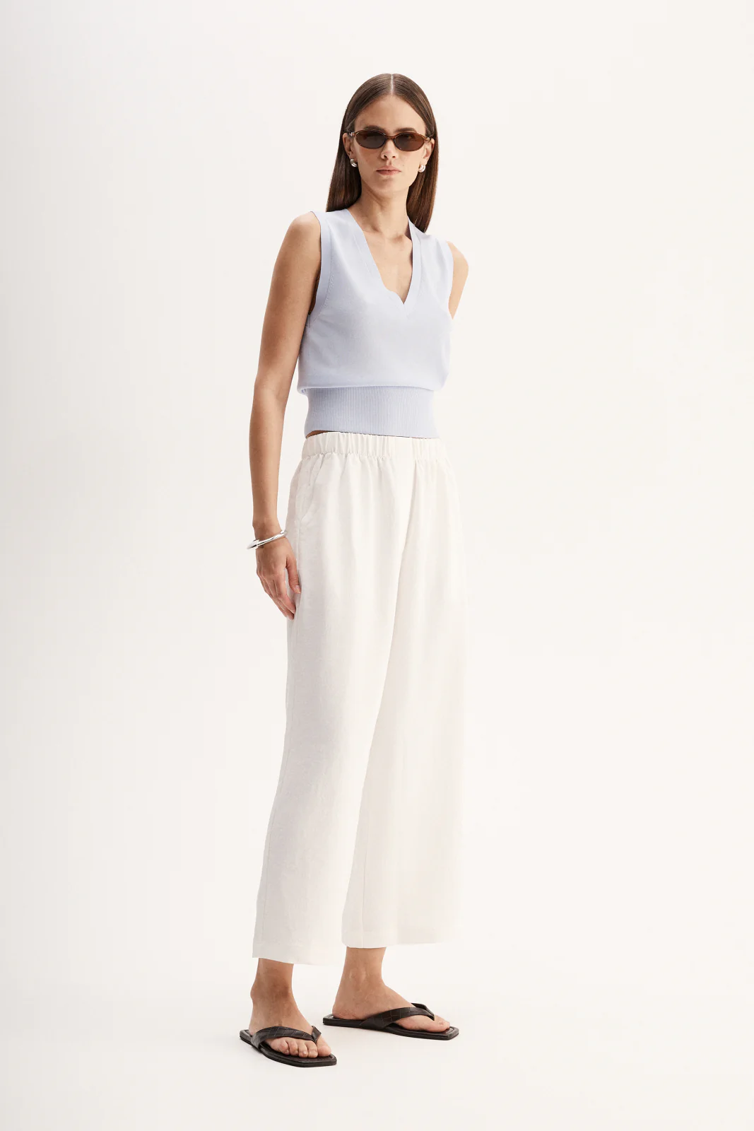 Winslet Knit Top Cornflower