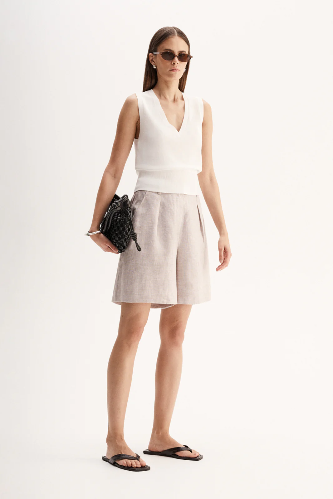 Winslet Knit Top White - Image 3