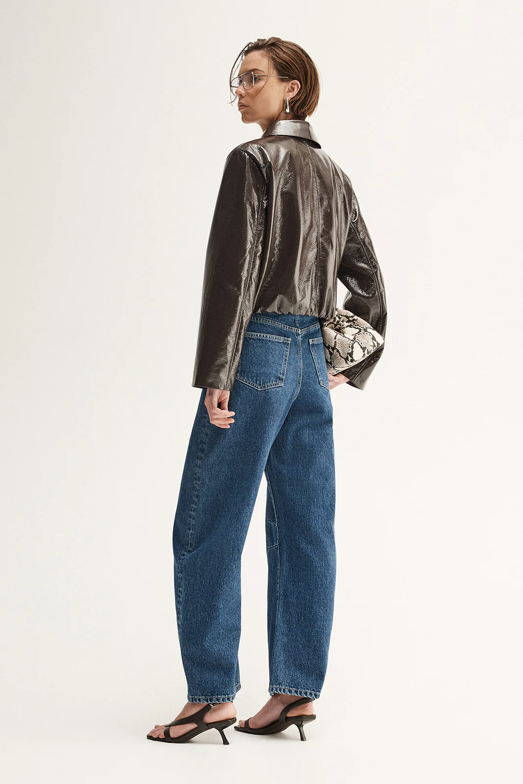 Winston Crop Jacket Shiraz - Image 4