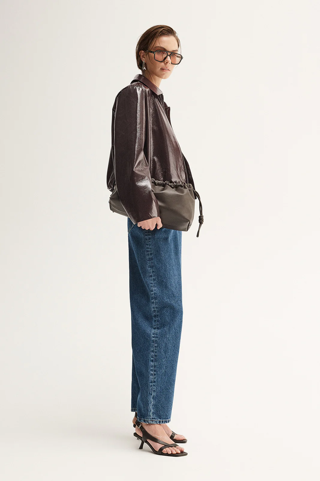 Winston Crop Jacket Shiraz - Image 7
