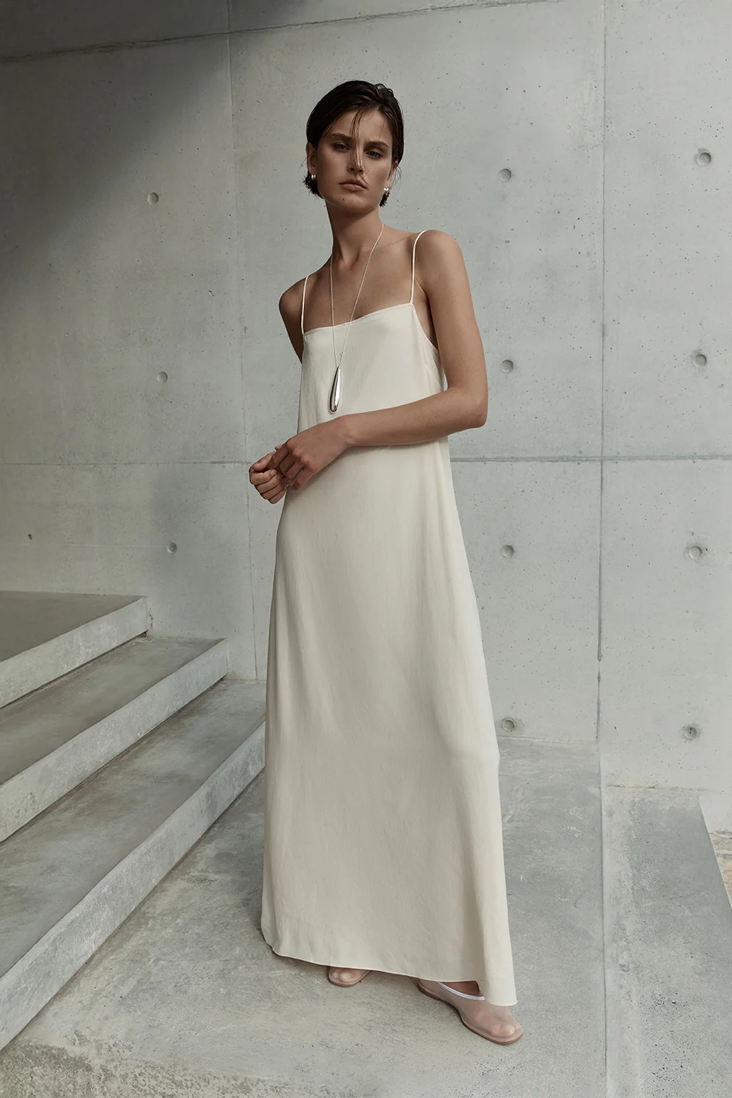 Wren Maxi Dress Butter Yellow - Image 2