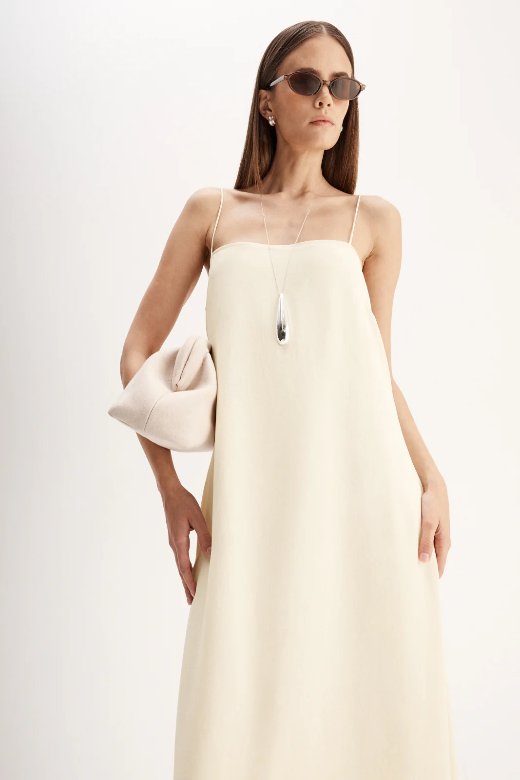 Wren Maxi Dress Butter Yellow - Image 4