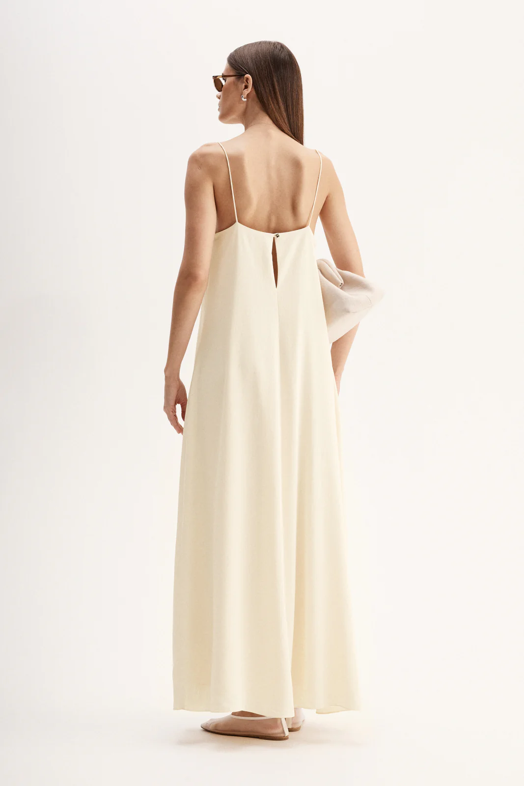 Wren Maxi Dress Butter Yellow - Image 5