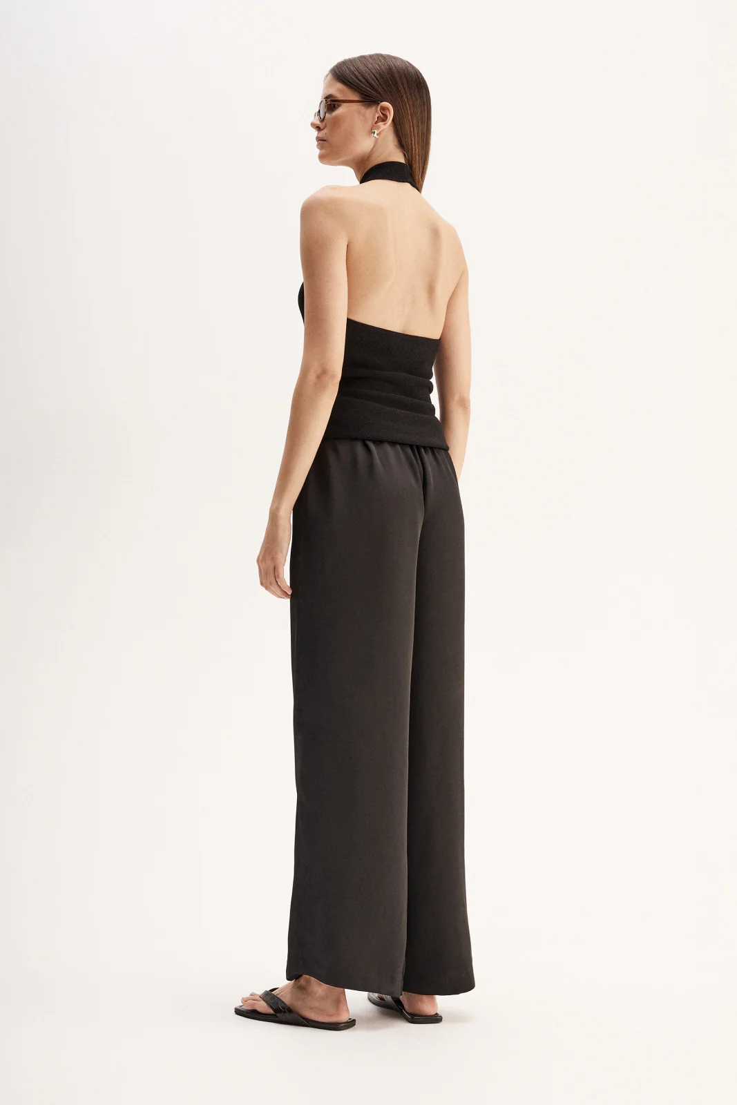 Zinnia Knit Top Black - Image 6