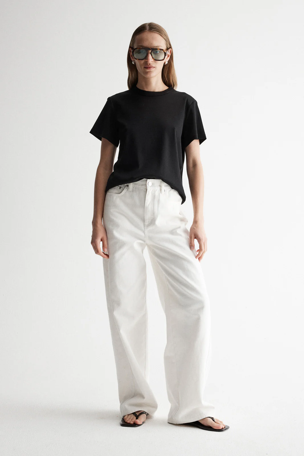 Zoe Tee Black - Image 3